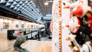 Világszenzációnak számító műtárgy érkezett a Bálnába