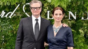 Donald Trump miatt visszaadta MBE-kitüntetését Colin Firth volt felesége
