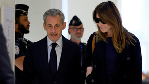 Bűnösnek találták Nicolas Sarkozyt