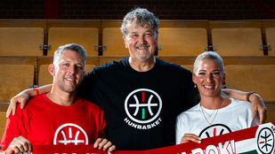 Scherer Péterék a sportszerűtlen szurkolás elleni küzdelemre buzdítják a kosárlabda rajongóit