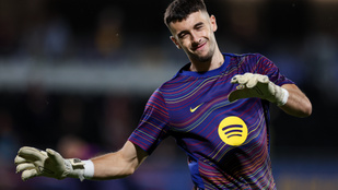 Újabb csapás Barcelonában: csütörtökön potyázott, pénteken megsérült Flick egyese
