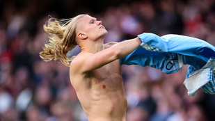 Pep Guardiola eloszlatta az Erling Haalanddal kapcsolatos kérdőjeleket