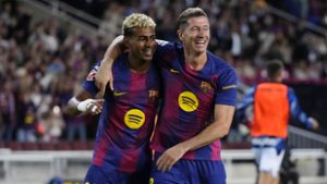 Yamal becserélése jelentette a különbséget, a Barcelona átvette a vezetést a spanyol bajnokságban