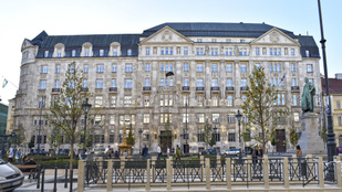 Elárverezik a Nemzetgazdasági Minisztérium épületét