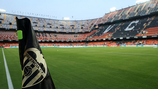 A várható ítéletidő miatt elhalasztják a Valencia spanyol bajnokiját