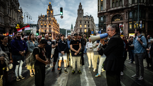 Megállapodtak a ferencesek Hadházyval, októbertől nem a templom mellett fognak tüntetni