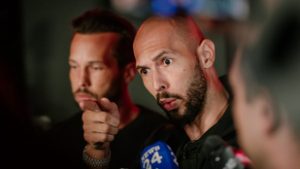 Váratlan fordulat, nem emelnek vádat Andrew Tate ellen, túl kevés a bizonyíték