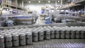 Kibertámadás érte az Asahi sörgyár ü6zemeit, leállt a termelés