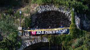 A DK a Gellért-hegyen keresi Zsolti bácsit