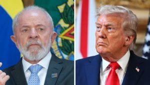 Az elnök, akit Donald Trump diktátornak nevezett, majd később megölelt