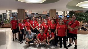 Hét arannyal és összesen 15 éremmel zárták a magyarok a máltai Eb-t