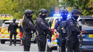 Terrortámadásnak nyilvánította a rendőrség a manchesteri zsinagógánál elkövetett támadást