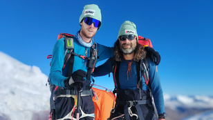 Egy lavina miatt meghiúsult Klein Dávid és Nagy Márton csúcstámadása