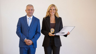 Várkonyi Andrea Bodrogkeresztúr díszpolgára lett