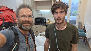 Kiengedték a kórházból Nagy Márton hegymászót, kiderült, mi okozta erős fájdalmait