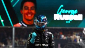 George Russell varázslatos kört futott, övé a pole-pozíció a Szingapúri Nagydíjon