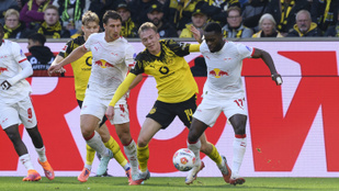 Megszakadt Gulácsi Péterék négy meccses győzelmi sorozata a Bundesligában