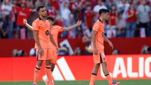 Óriási verést kapott a spanyol bajnok Barcelona Sevillában