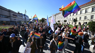 Több eljárást is indított a rendőrség a Pécs Pride után