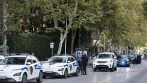 Agyonlőttek egy bírót a tárgyalóteremben Albániában