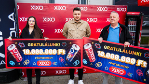 Kétszer 10 millió forint talált gazdára