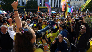 Gyanúsítottként hallgatják ki a Pécs Pride szervezőjét