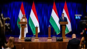 Gulyás Gergely: Magyar Péter fogott ember