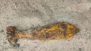 Második világháborús gránátokat találtak Tatabánya közelében