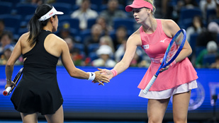 Stollárék már a legjobb nyolc között Vuhanban, ezúttal szettet sem veszítettek