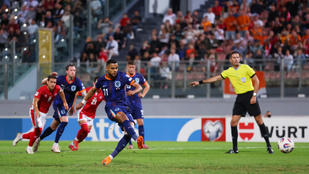 Ihletett formában játszott a Liverpool támadója Máltán, tíz gólig jutottak az osztrákok San Marino ellen