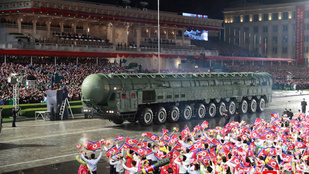 Észak-Korea megmutatta a világnak a legerősebb atomfegyverét, amivel Amerikát is képes elérni