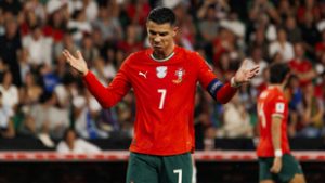 Cristiano Ronaldo sorozatban hibázza a büntetőket, nem is akárhogyan