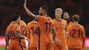 A hollandok négy gólt vágtak a finneknek, a csehek pont nélkül maradtak Feröeren