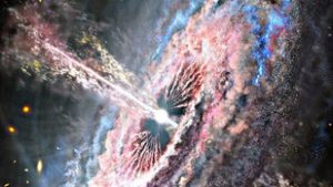 Felfedeztek egy új, szuperfényes galaxist, ami elképesztő ütemben termeli a csillagokat