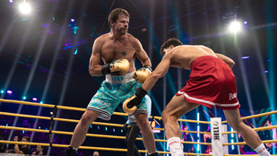 Izomszakadással és orrtöréssel zárta a Sztárbox mérkőzését Kamarás Iván