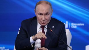 Putyin visszavág a drónok háborújában, Európa fizetheti az árát