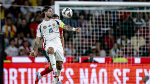 Leborul a portugál sajtó Szoboszlai Dominik lába elé