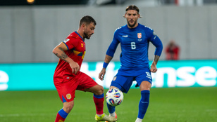 Elképesztő szituációból szerezte meg élete első válogatott gólját az andorrai játékos