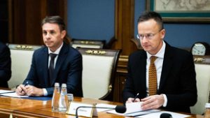 Szijjártó Péter: Újra rekordot dönt a Magyarországra irányuló orosz földgázszállítás