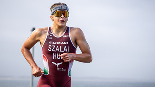 Pénteken sem maradtak vb-érem nélkül a magyar triatlonosok Ausztráliában