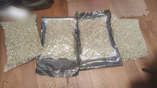 Százmillió forint értékű drogot találtak a rendőrök a II. kerületben