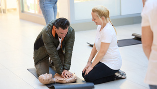 Négy perc alatt eldől élet és halál kérdése