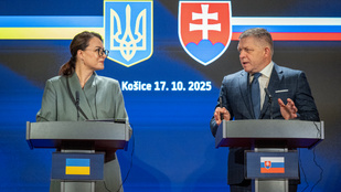 Szlovák-ukrán csúcs: Robert Fico figyelmeztette Kijevet az EU miatt