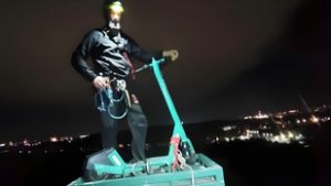 Rejtély Krakkóban, három órás tűzoltói akció egy roller miatt