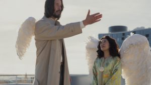 Képtelenség nem imádni Keanu Reeves új angyalos filmjét