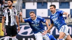 Nem kellett messze menni a pofonért, elvesztette veretlenségét az olasz sztárcsapat