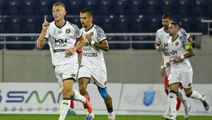 A magyar válogatottban remeklő támadó most a Puskás Akadémia bajnokiját döntötte el