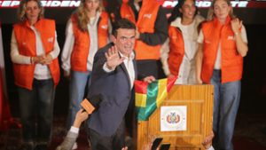 Rodrigo Paz centrista szenátor nyerte az elnökválasztás második fordulóját Bolíviában