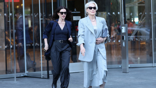 Mintha a kifutón sétálnának: észveszejtő szerelések Az ördög Pradát visel forgatásáról