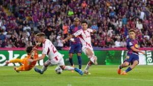 Bizarr helyzetet okozott a VAR Barcelonában, a kapufán múlt, hogy nem lett hatalmas cirkusz belőle